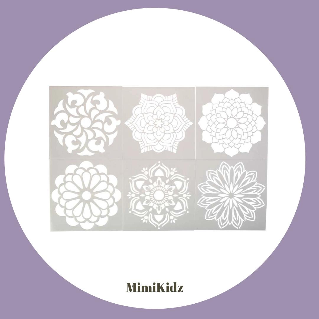 Mandala Stencils