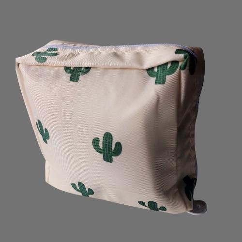 Sanitary Napkin Organizer Bag - Cactus