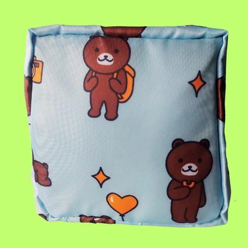 Sanitary Napkin Organizer Bag - Bears