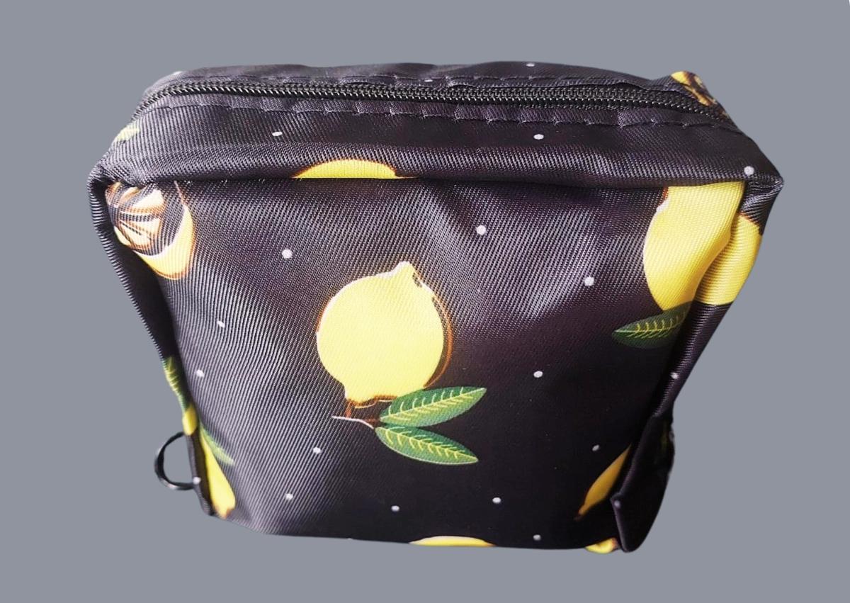 Sanitary Napkin Organizer Bag - Lemons