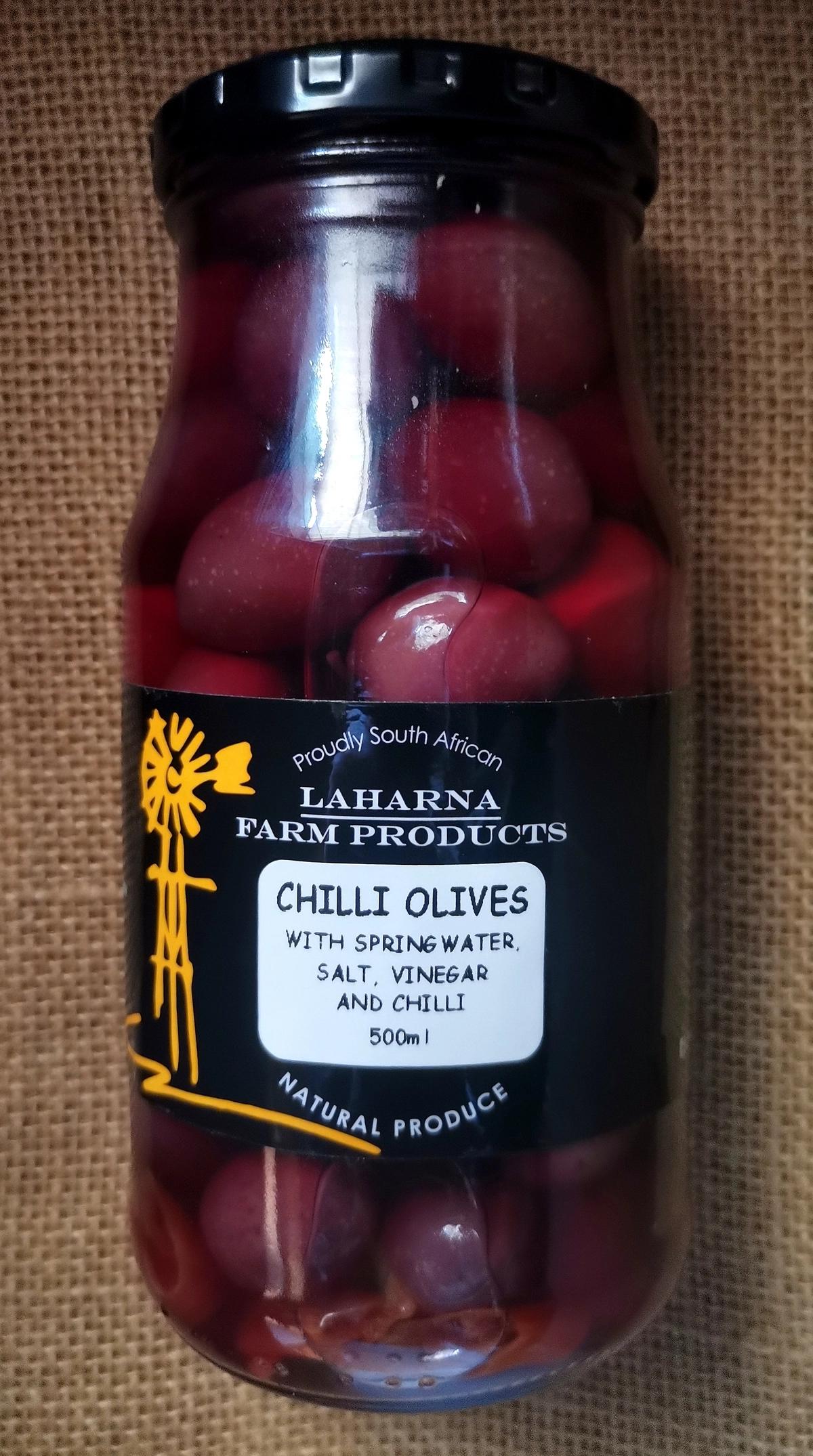 Chilli Olives