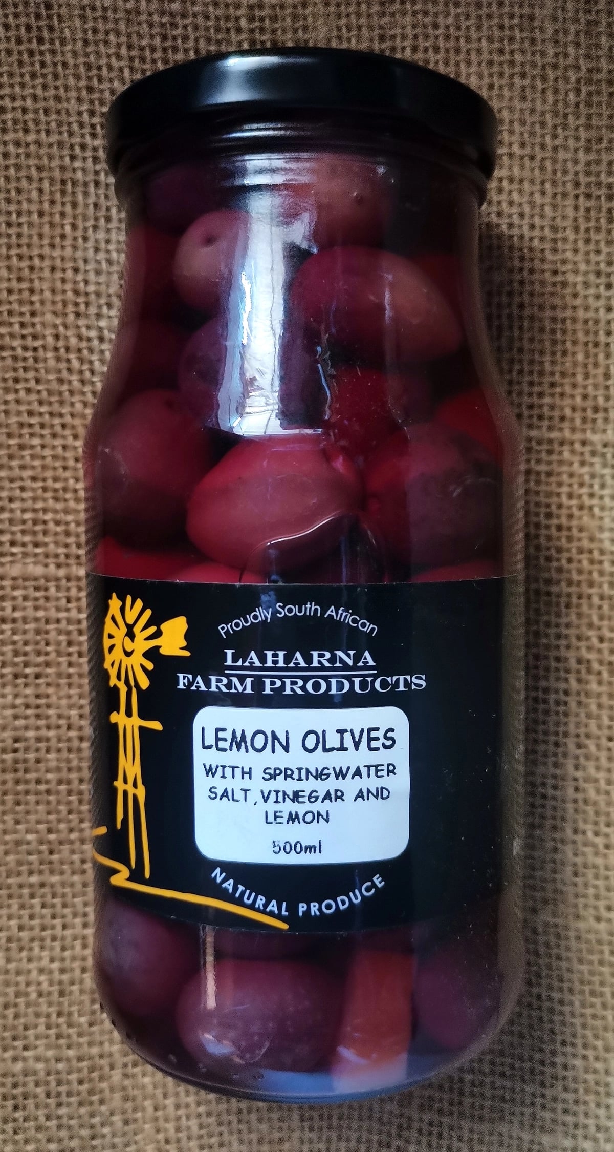 Lemon Olives