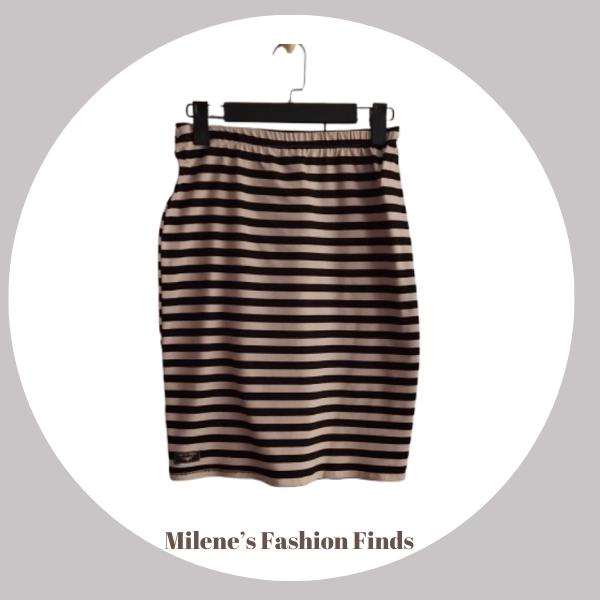 Black & Stone Skirt