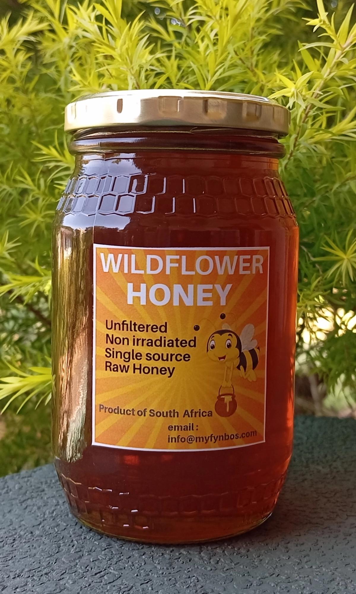 Wildflower Honey 500g