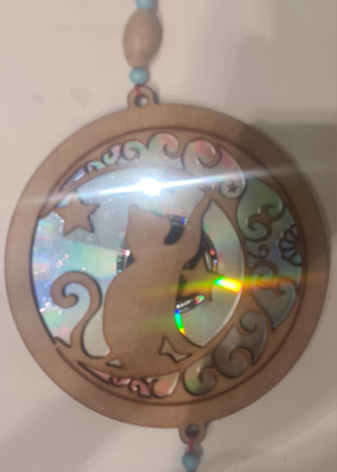 Suncatcher Cat