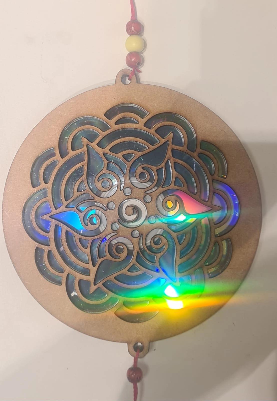 Suncatcher Mandala