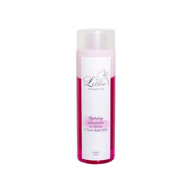 Strawberry & Cream 2 Tone Bath Milk