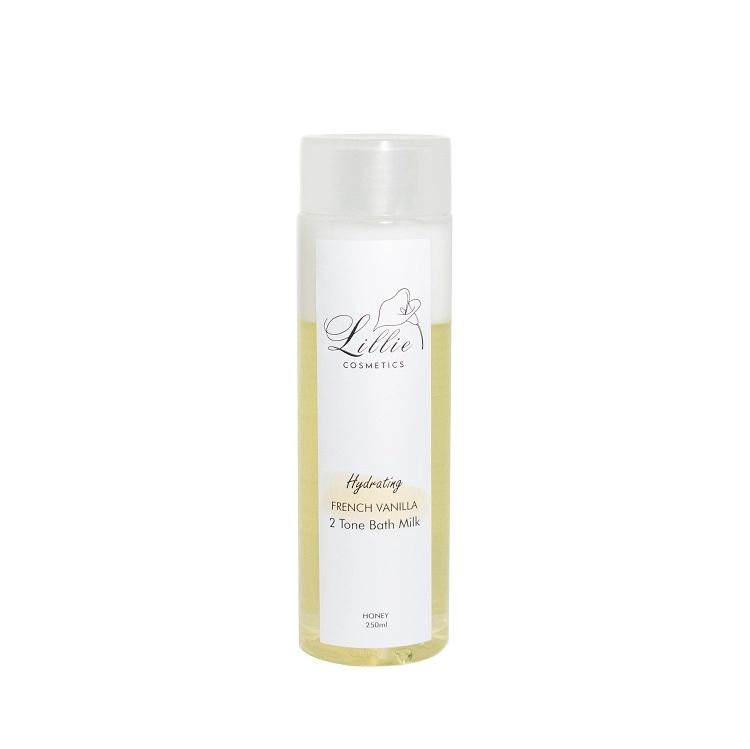 French Vanilla 2 Tone Bath Milk