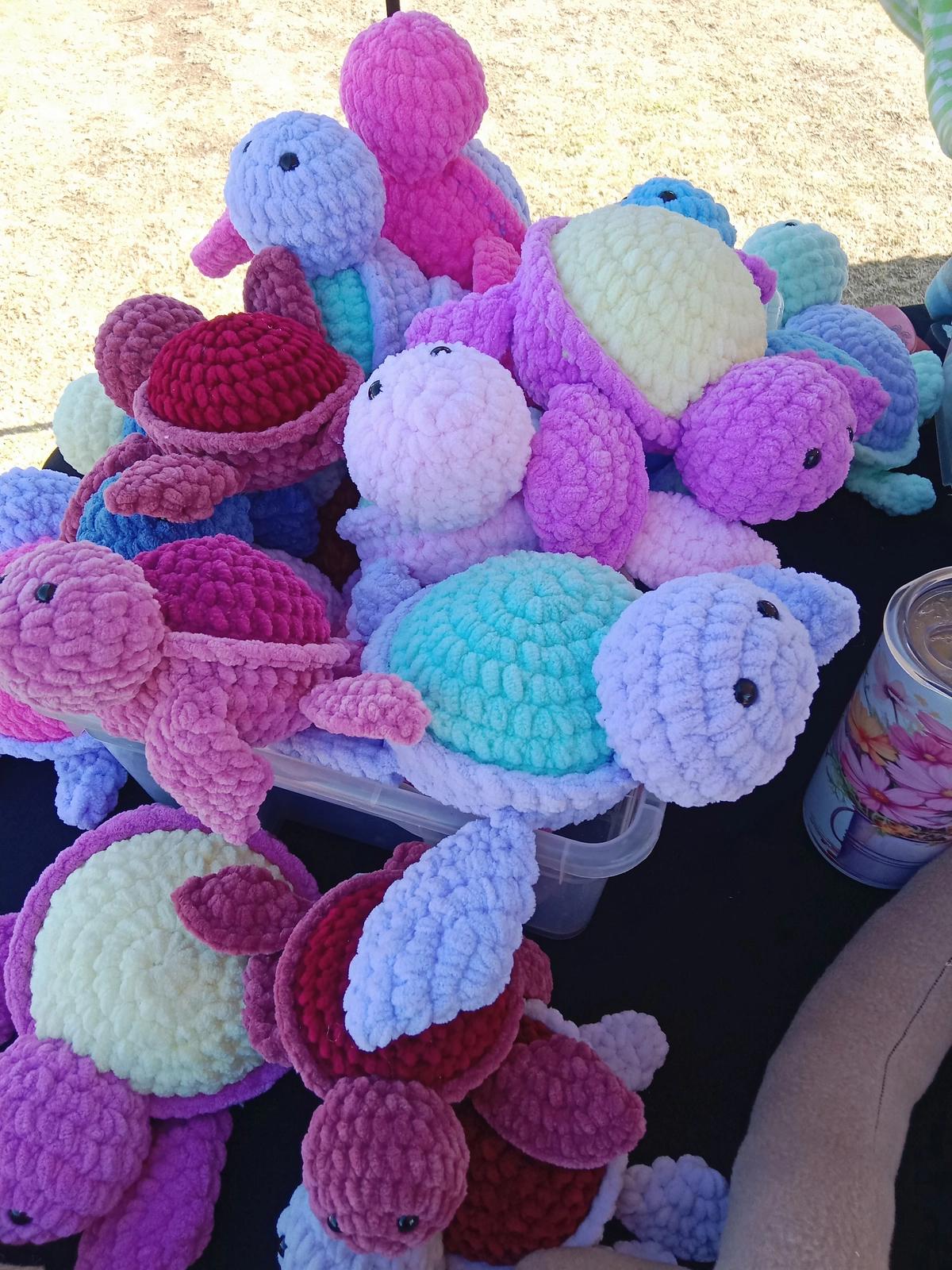 Crochet Turtles