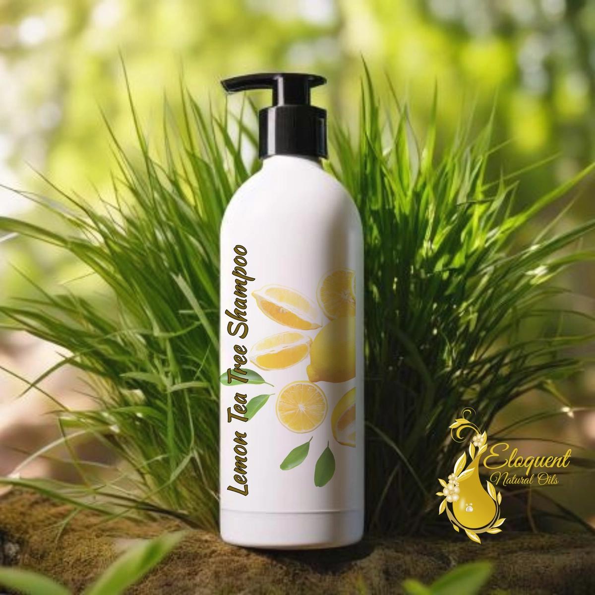 Lemon Tea Tree Shampoo