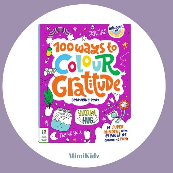 100 Ways to colour gratitude