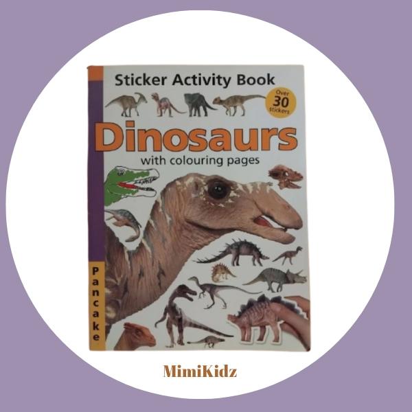 Dinosaurs Sticker Activity Book
