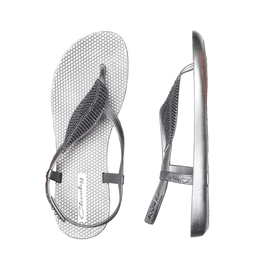 Cheeky Cee Cee Silver Size 5