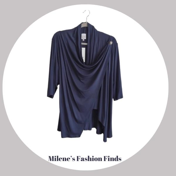 Camilla Jacket - Blue