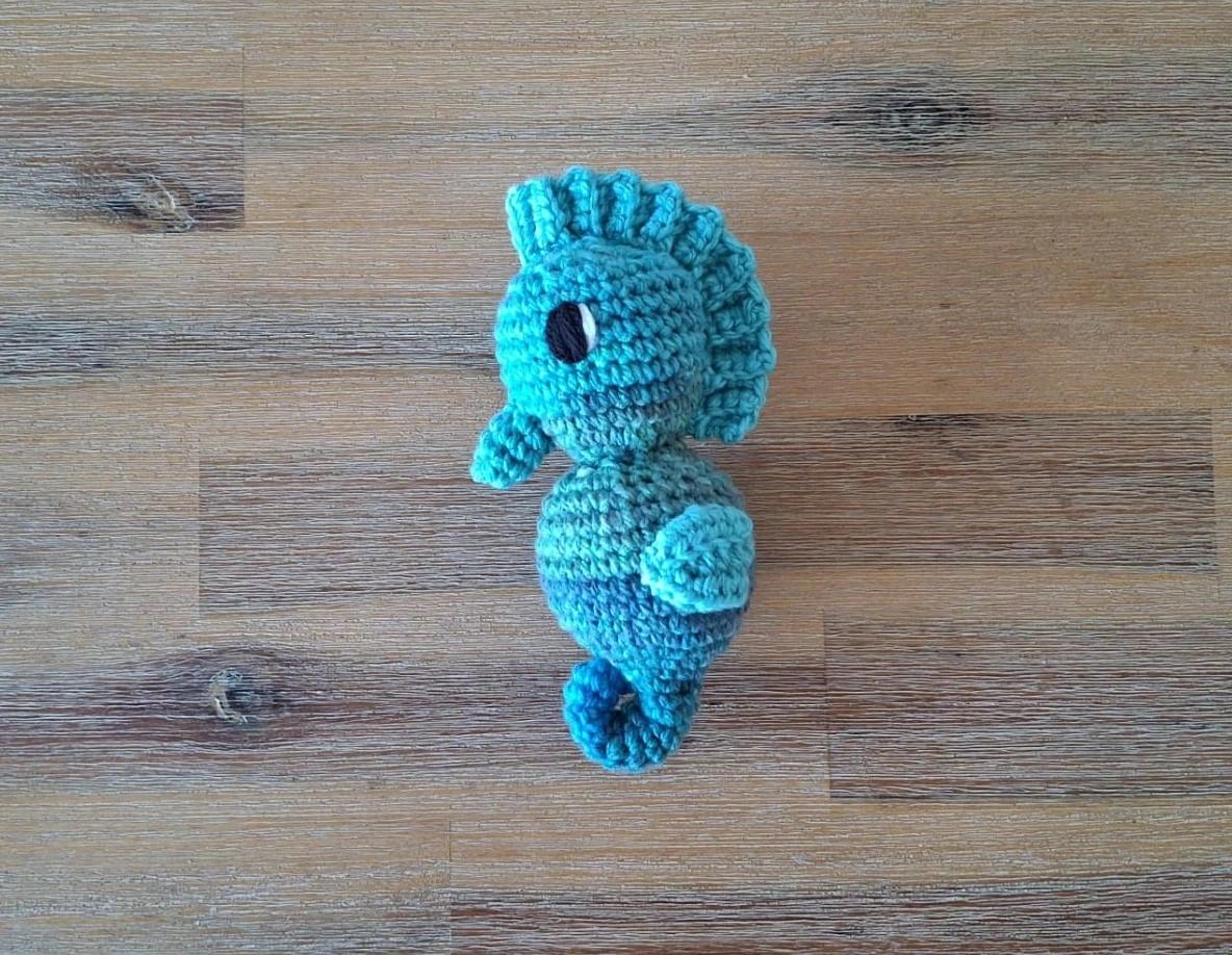 Seahorse Keychain