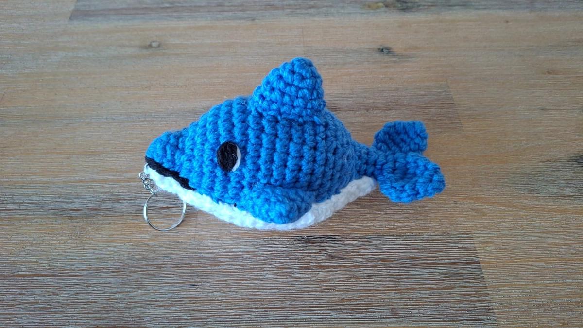 Dolphin Keychain
