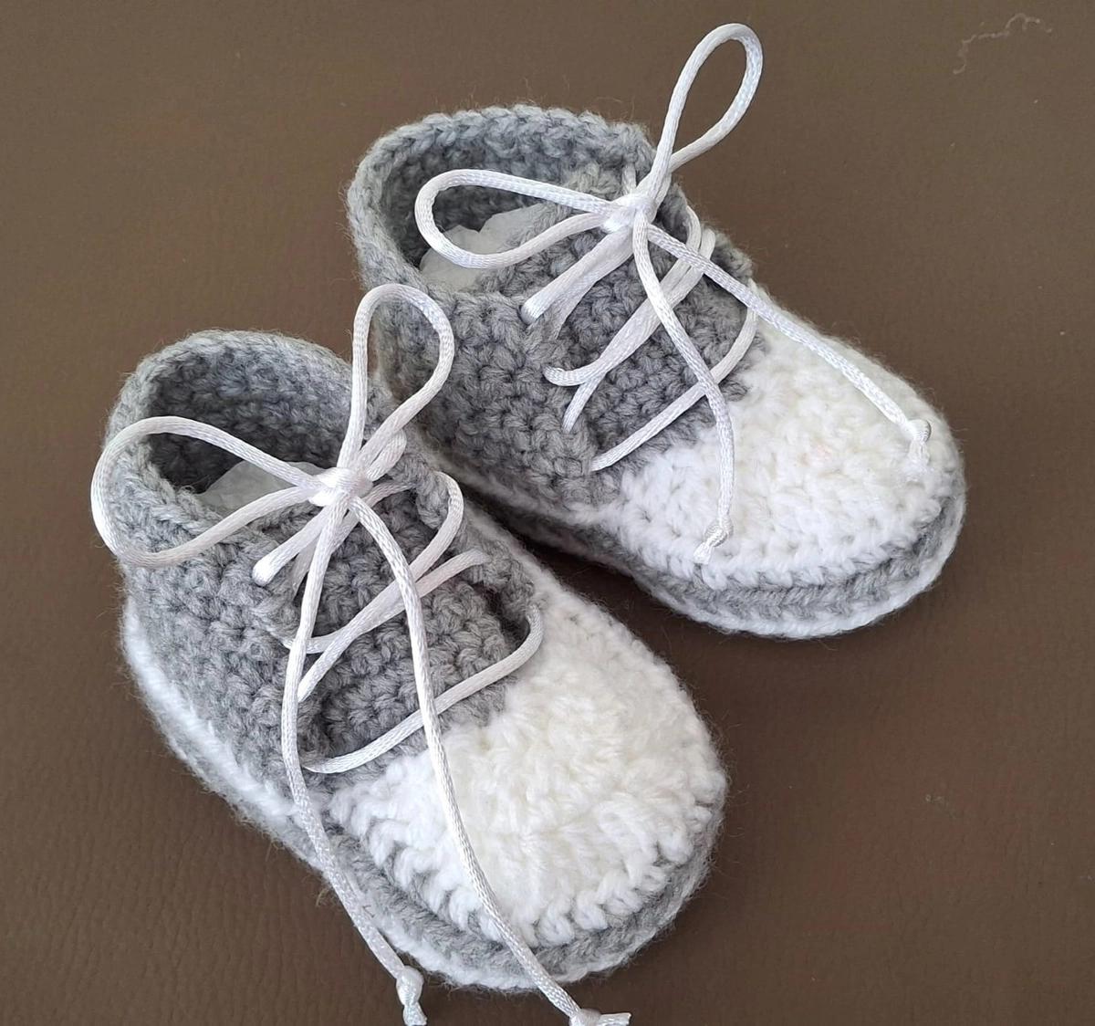 Baby Tekkies - grey