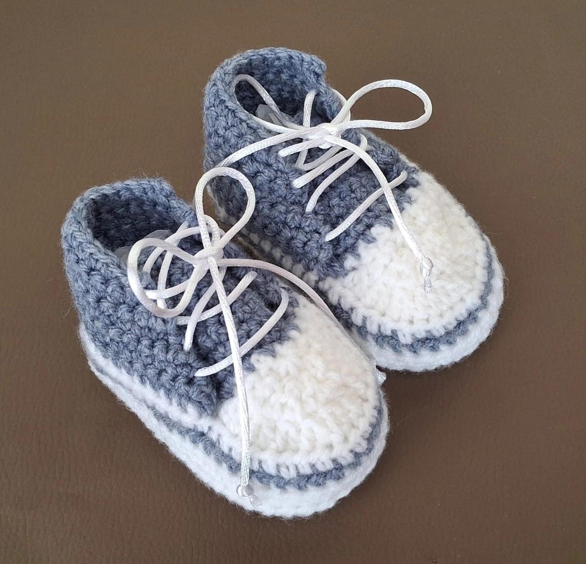 Baby Tekkies blue
