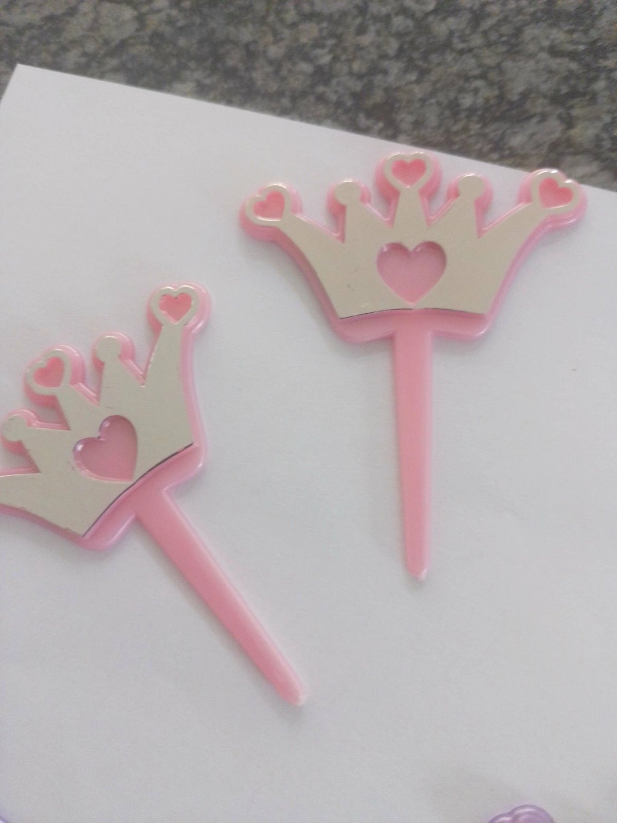 CupCake Toppers - Crowns