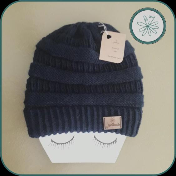 Knitted CC Beanie