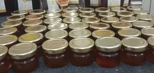 50 x Wedding favour jars