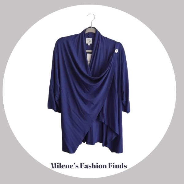Camilla Jacket - Royal Blue