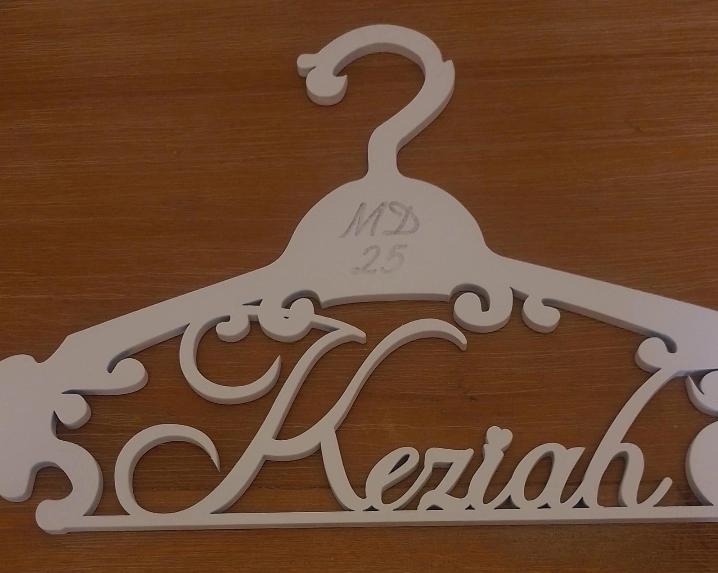 Hangers Matric Dance. Personalized