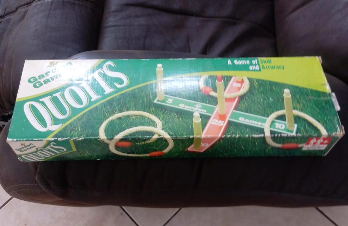 Garden Games - Quoits