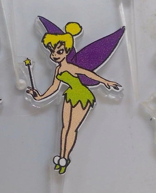 Cupcake toppers Tinkerbell