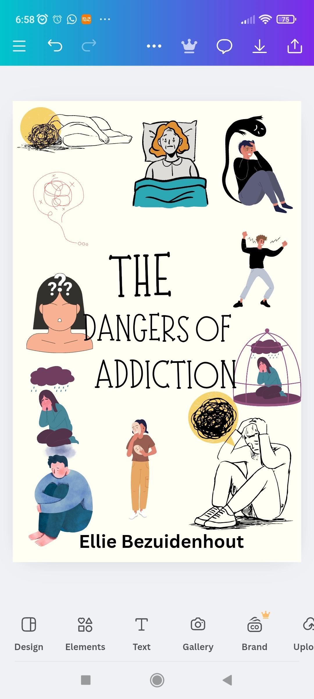 The dangers of addiction