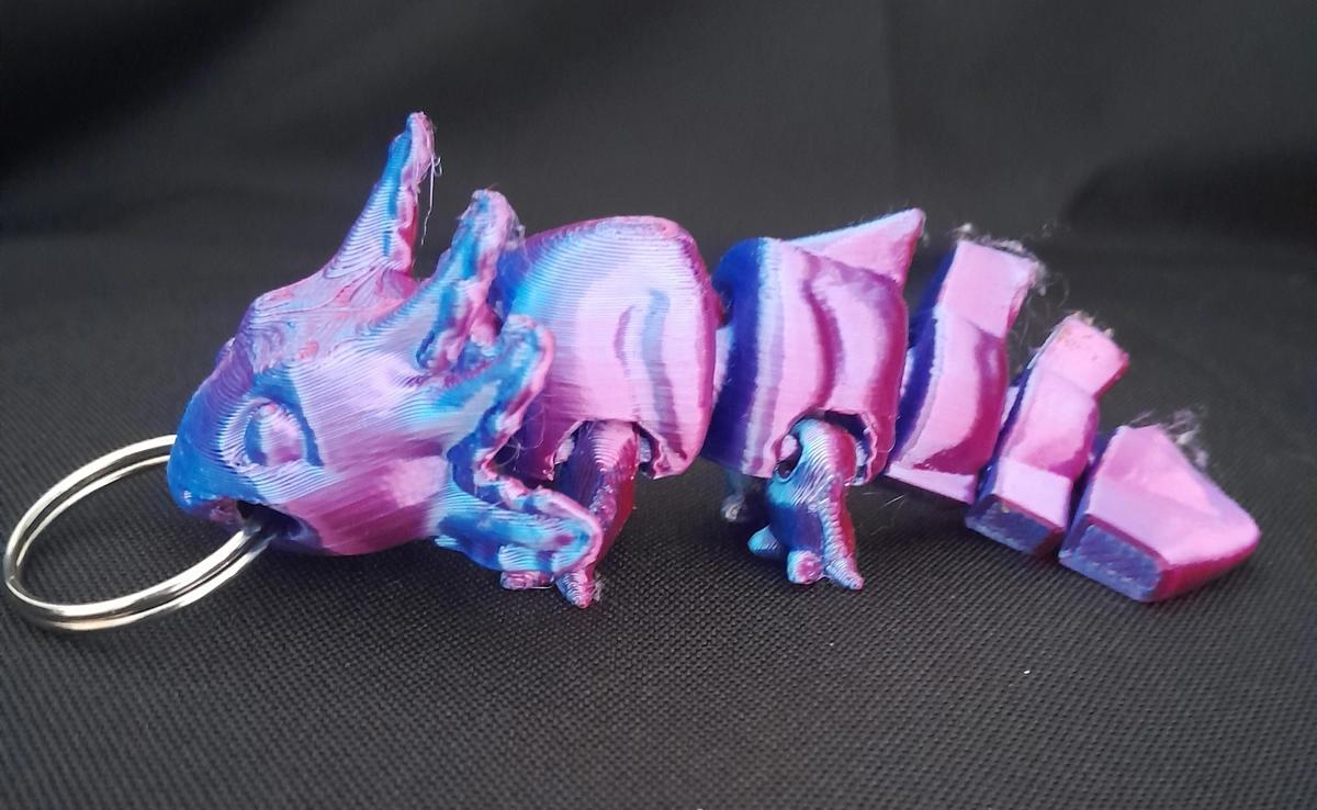 Axoloti - Keyring