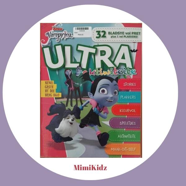 Vampirina Ultra Aktiwiteitsboek
