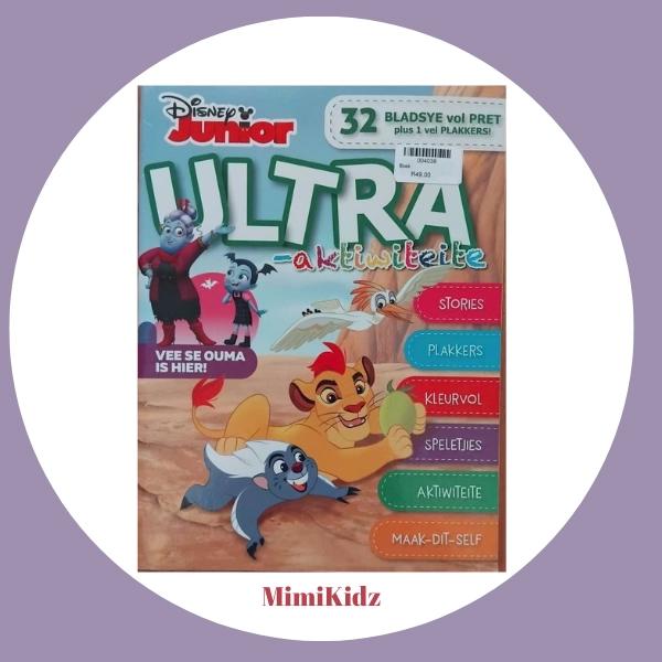 Disney Junior Ultra Aktiwiteite