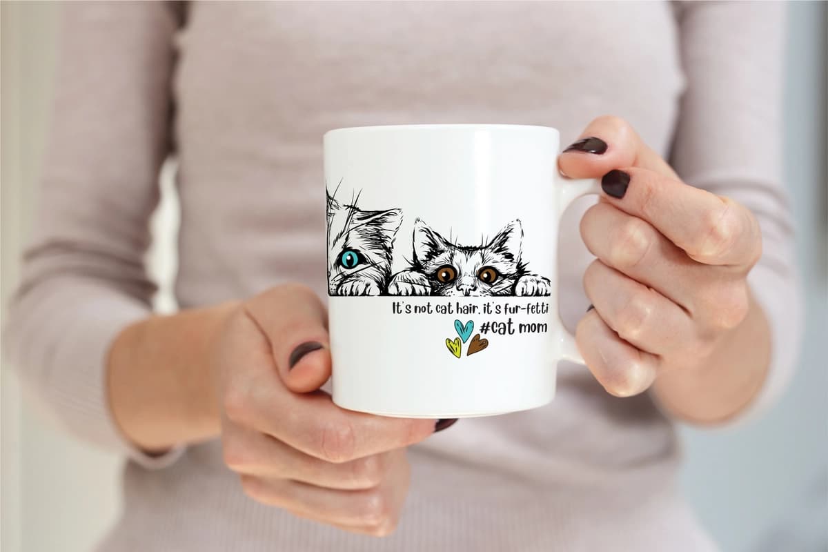 Cat Mom Mug
