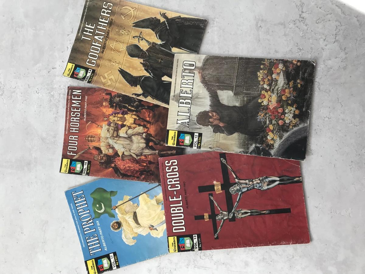 The Crusaders Alberto series.