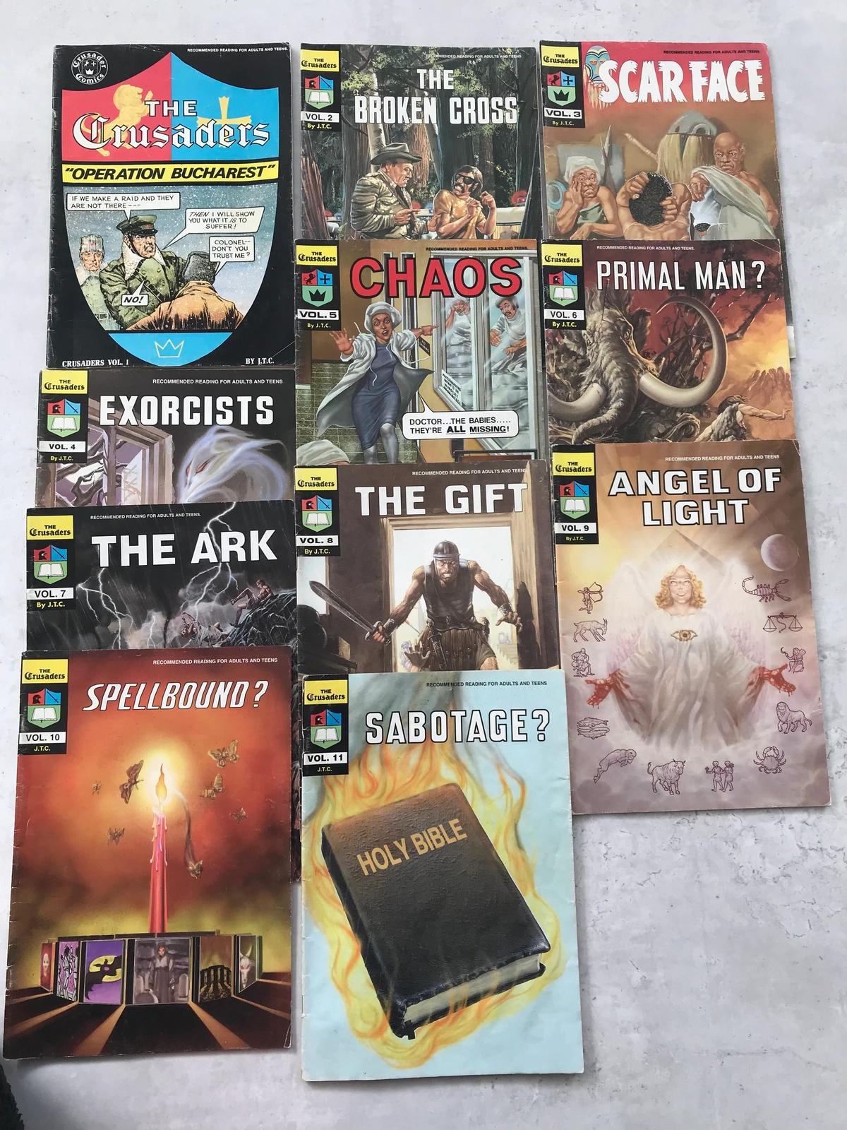 The Crusaders series