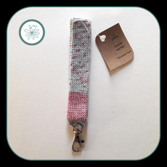 Key wristlet fob