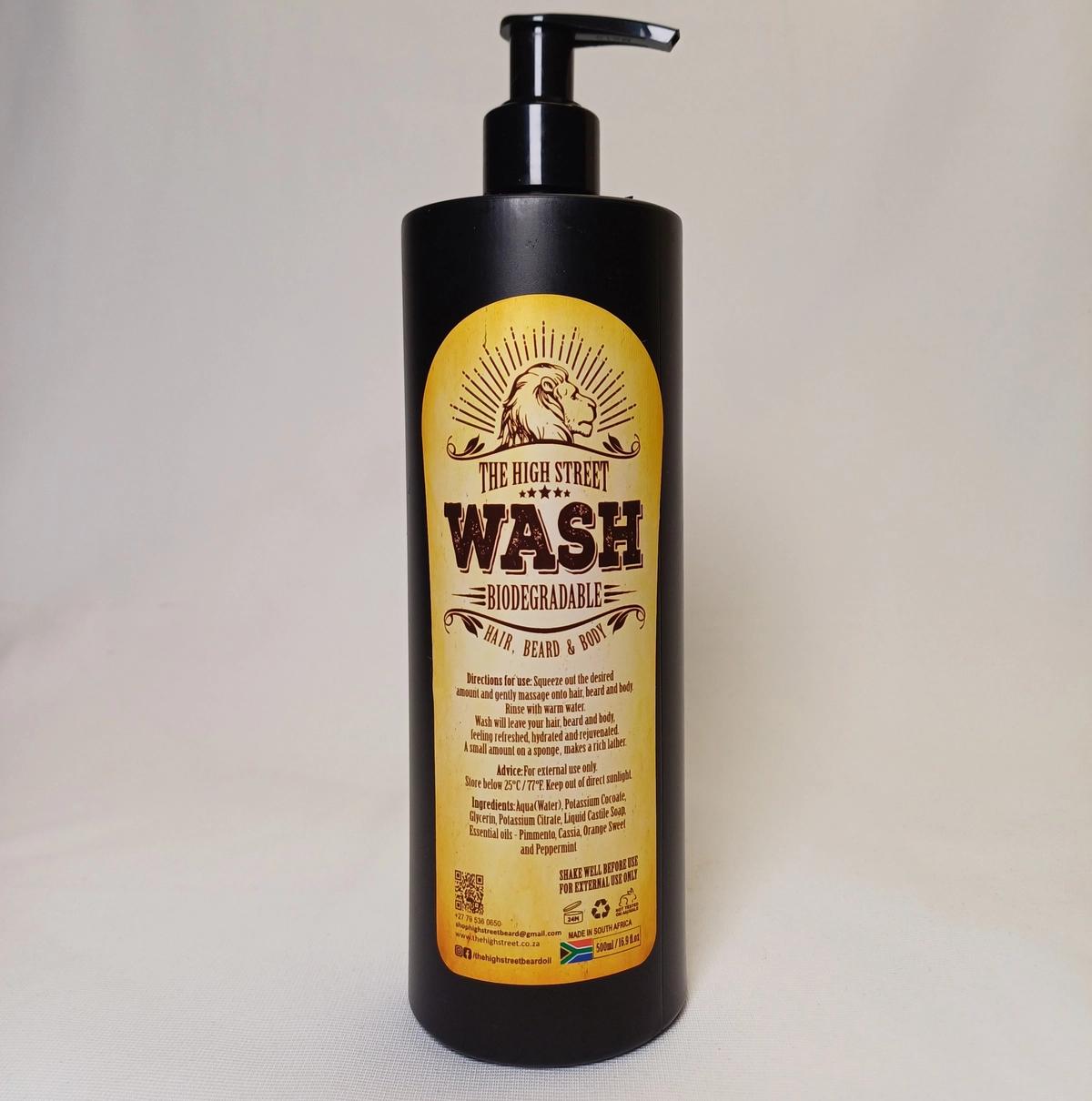 Wash (500ml / 1L)
