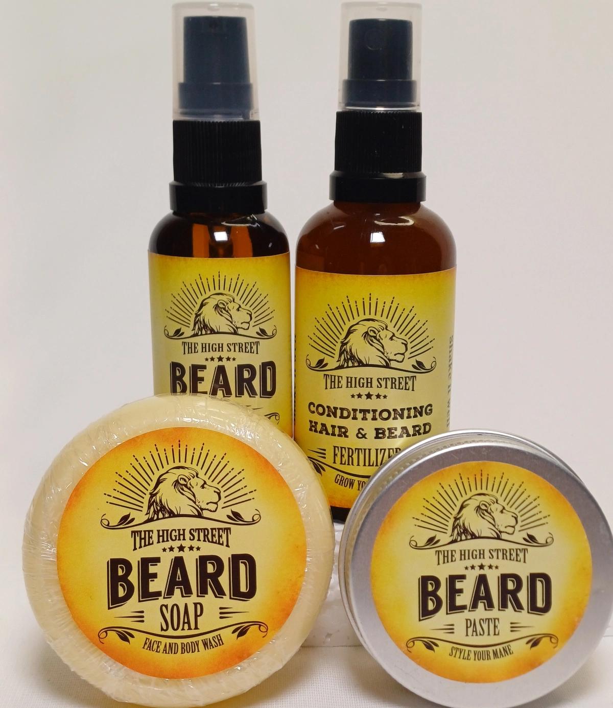 Beard Oil Starter Kit