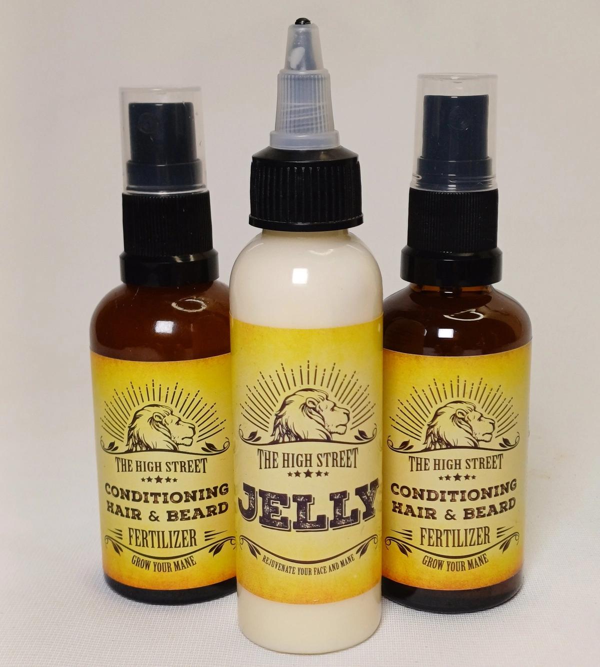 Double Trouble Beard Jelly Kit