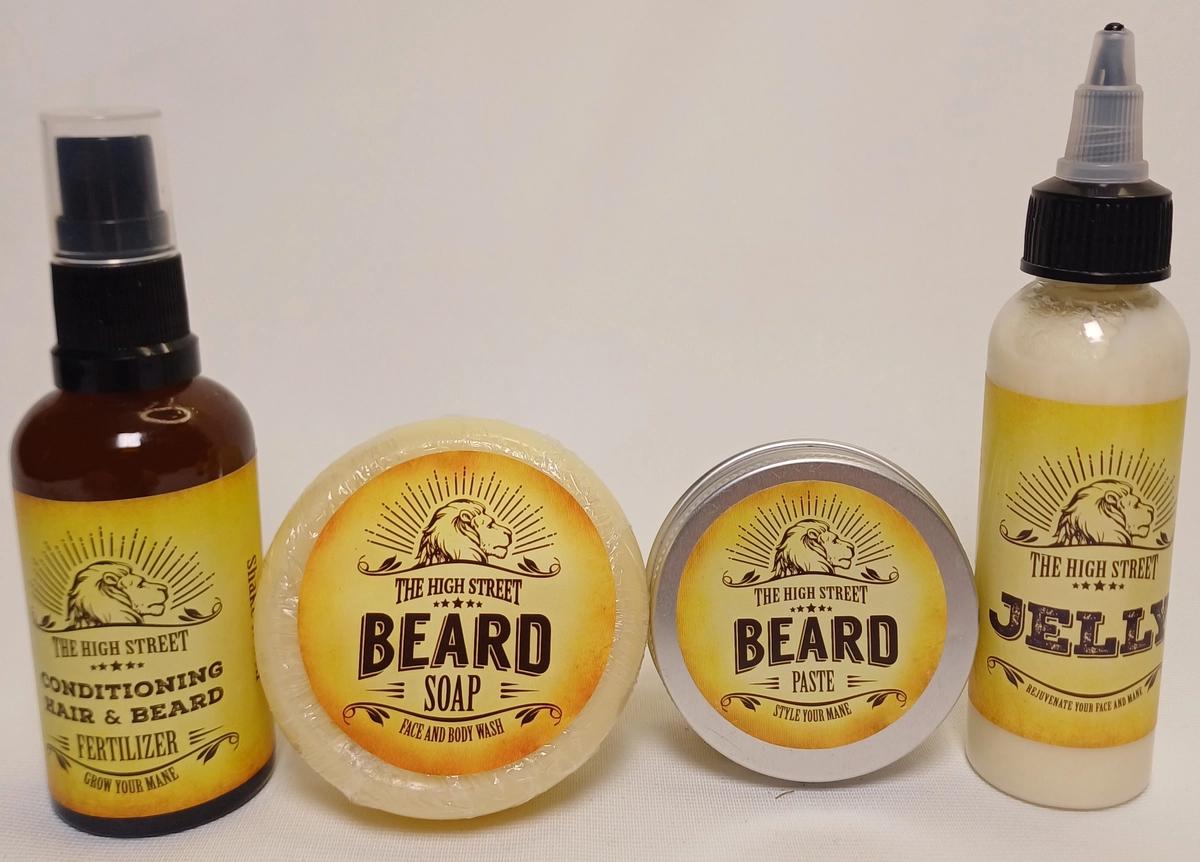 Beard Jelly Starter Kit