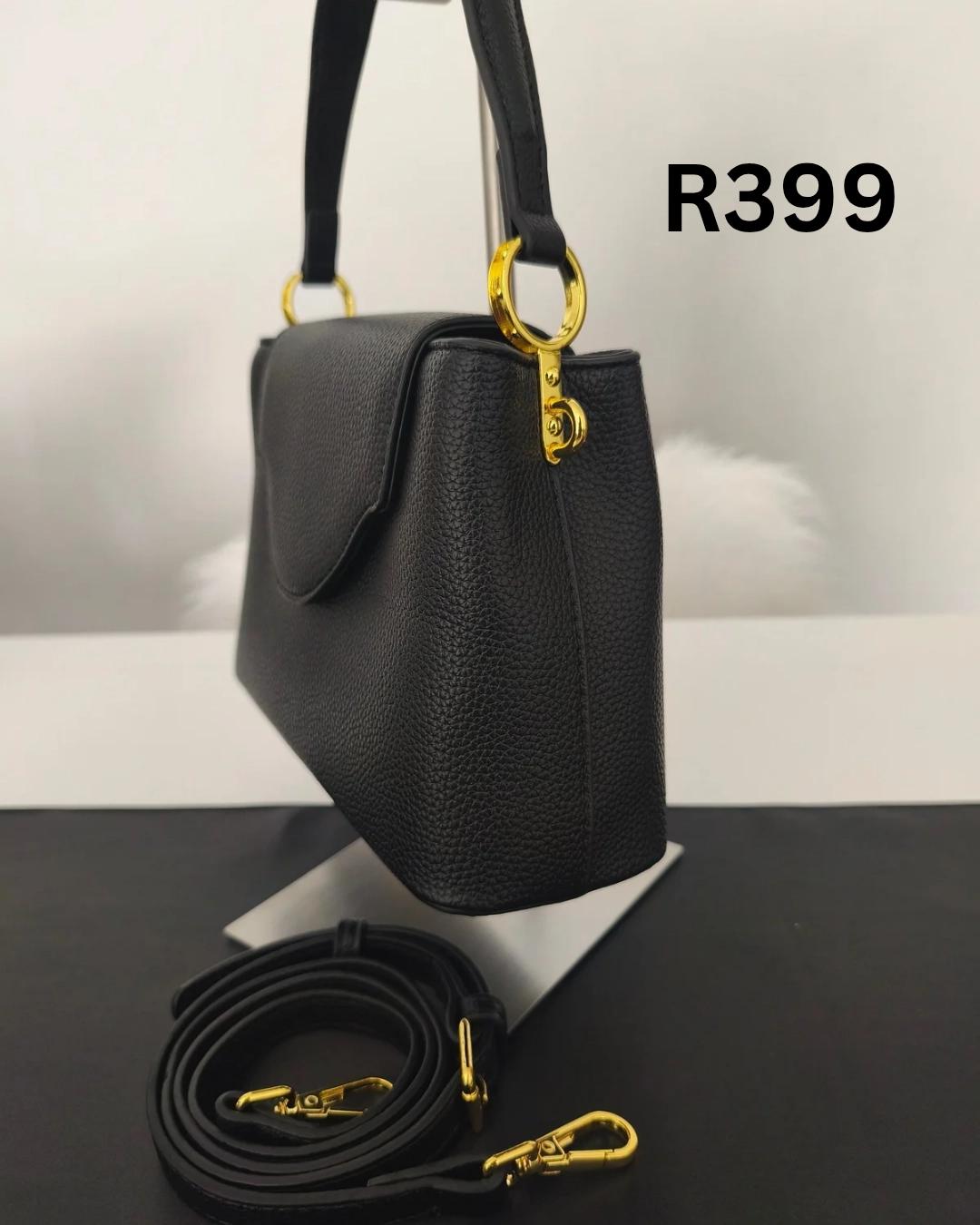 Black Elegant Small Handbag