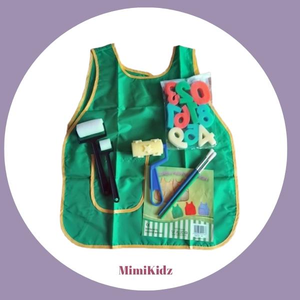 Kids Painting Bundle - Green