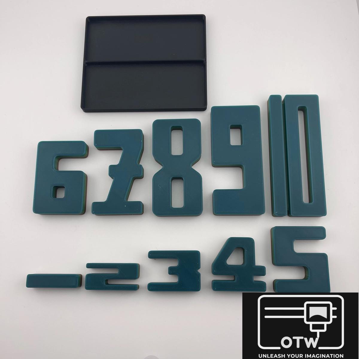 Number Stacking Blocks