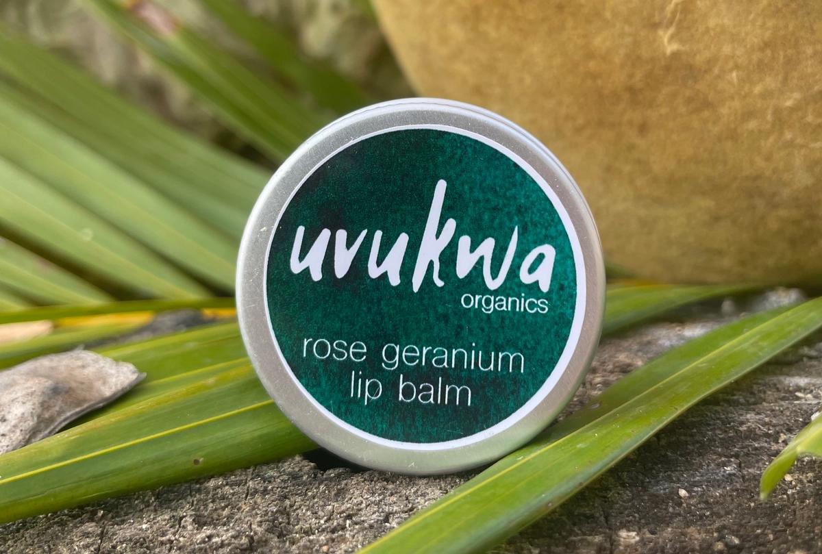Rose Geranium Lip Balm