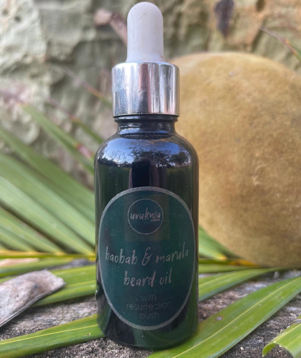 Baobab & Marula Beard Oil