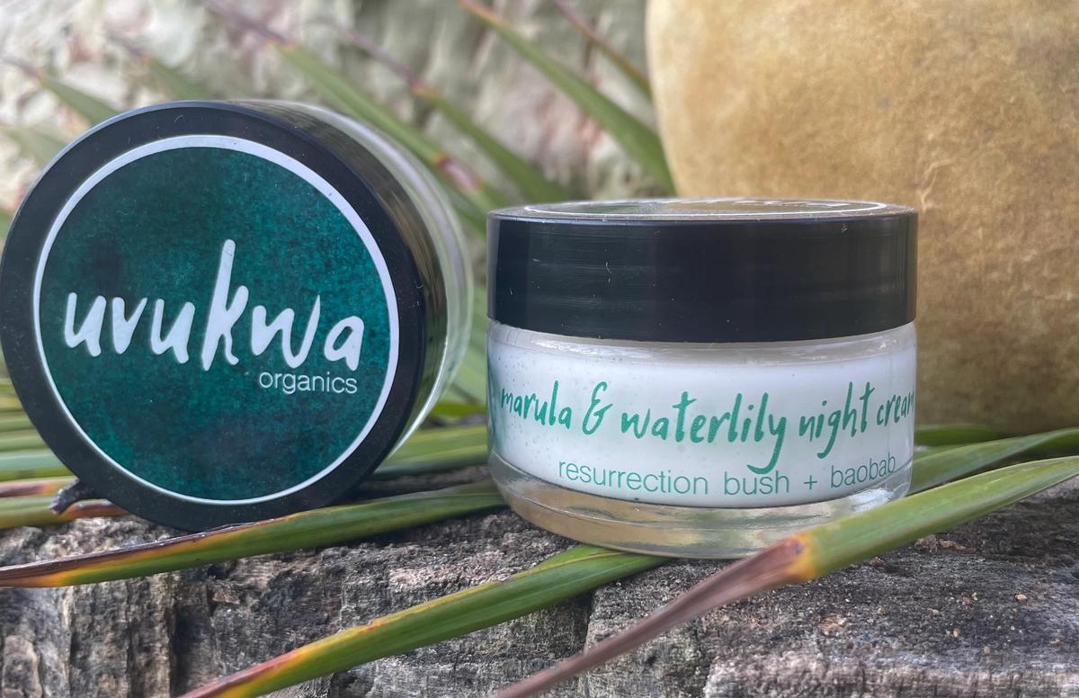 Marula & Waterlily Night Cream