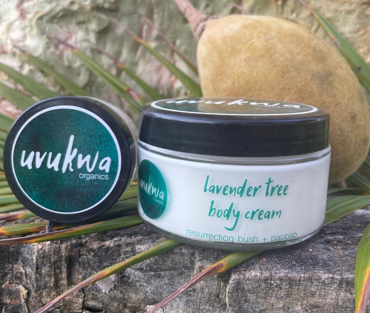 Lavender Tree Body Cream