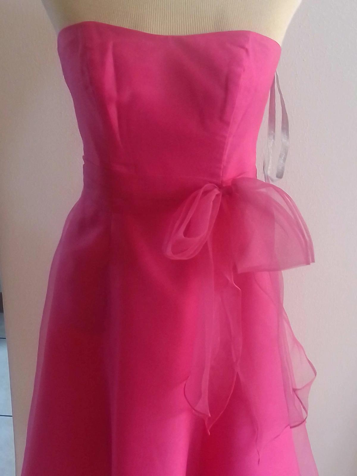 Cocktail dress. Alfred Angelo, pink.