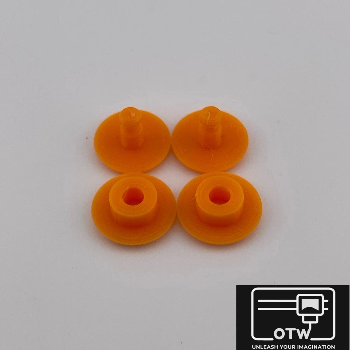 Croc Heel Strap Replacement Clips